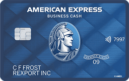 American Express Blue Business Cash credit card