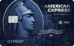 American Express Blue Cash Preferred credit card