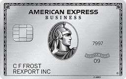American Express Business Platinum credit card