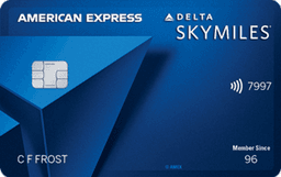 American Express Delta SkyMiles Blue credit card