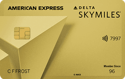 American Express Delta SkyMiles Gold credit card