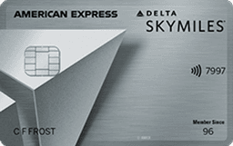American Express Delta SkyMiles Platinum credit card