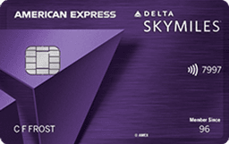 American Express Delta SkyMiles Reserve credit card