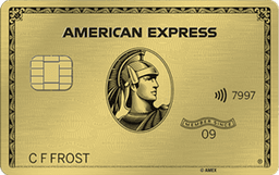 American Express Gold Card credit card