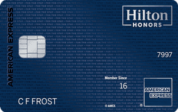 American Express Hilton Honors Aspire credit card