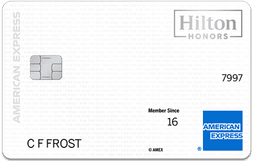 American Express Hilton Honors credit card
