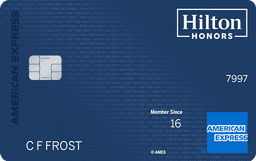 American Express Hilton Honors Surpass credit card