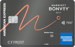 American Express Marriott Bonvoy Bevy credit card