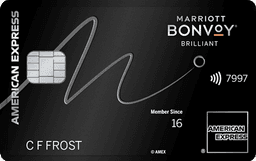 American Express Marriott Bonvoy Brilliant credit card