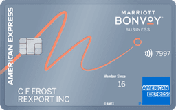 American Express Marriott Bonvoy Business credit card
