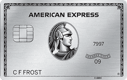 American Express Platinum Card credit card