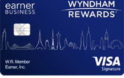Barclays Wyndham Rewards Earner Business credit card