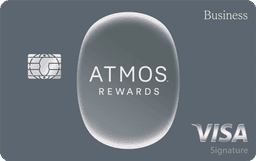 Bank of America Atmos Rewards Business Card credit card