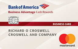 Bank of America Business Advantage Unlimited Cash Rewards credit card