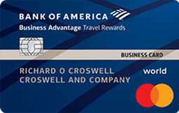 Bank of America Business Advantage Travel Rewards credit card