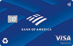 Bank of America Travel Rewards credit card