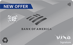 Bank of America Unlimited Cash Rewards credit card
