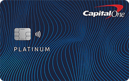 Capital One Platinum Secured credit card