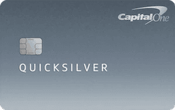 Capital One Quicksilver Cash Rewards credit card