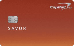 Capital One Savor Cash Rewards credit card
