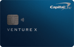 Capital One Venture X credit card