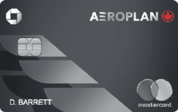 Chase Aeroplan credit card