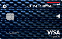 Chase British Airways Visa Signature credit card