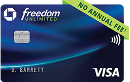Chase Freedom Unlimited credit card