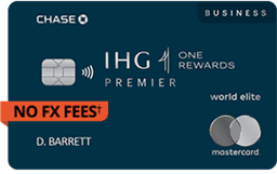 Chase IHG One Rewards Business Credit Card credit card