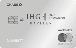Chase IHG One Rewards Credit Card credit card