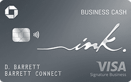 Chase Ink Business Cash credit card