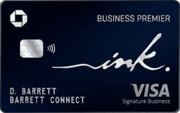 Chase Ink Business Premier credit card