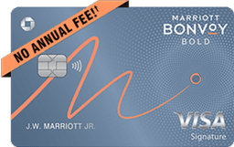 Chase Marriott Bonvoy Bold credit card
