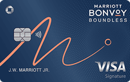 Chase Marriott Bonvoy Boundless credit card