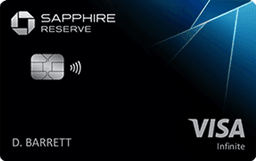 Chase Sapphire Reserve credit card
