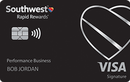Chase Southwest Rapid Rewards Performance Business credit card