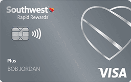 Chase Southwest Rapid Rewards Plus credit card