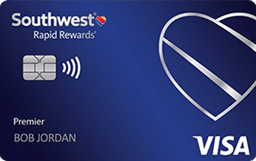 Chase Southwest Rapid Rewards Premier credit card