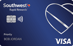 Chase Southwest Rapid Rewards Priority credit card
