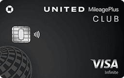Chase United Club Card credit card