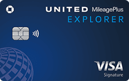 Chase United Explorer credit card
