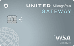 Chase United Gateway credit card