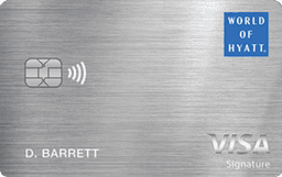 Chase World of Hyatt credit card