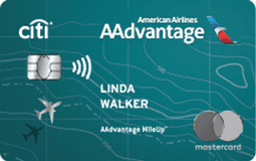 Citi AAdvantage MileUp credit card