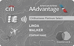Citi / AAdvantage Business World Elite Mastercard credit card