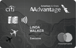 Citi / AAdvantage Executive World Legend Mastercard credit card