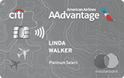 Citi AAdvantage Platinum Select credit card