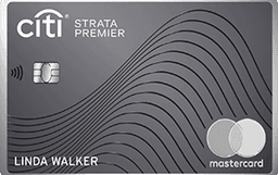 Citi Strata Premier credit card