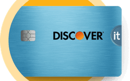 Discover it Cash Back credit card