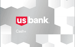 U.S. Bank Cash+ Visa Signature credit card